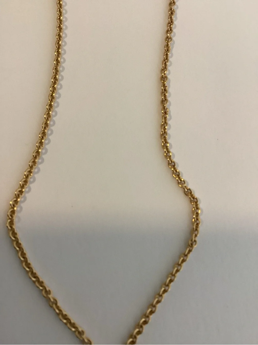 Kate Spade New York LOVE Key Pendant Necklace Rare Archived Dust Bag